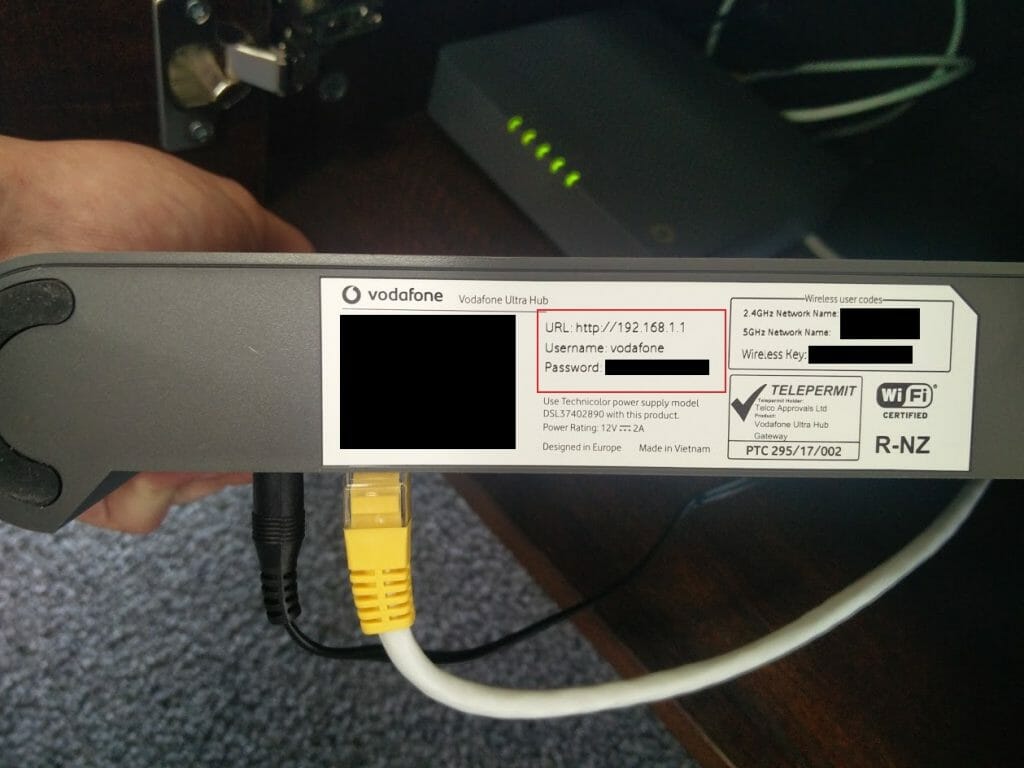 DNS issue affecting some Vodafone customers. NetVet IT Services